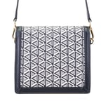 Tronc Siyah Kadın Monogram Omuz Çantası