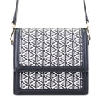 Tronc Siyah Kadın Monogram Omuz Çantası