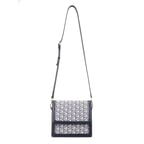 Tronc Siyah Kadın Monogram Omuz Çantası