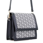 Tronc Siyah Kadın Monogram Omuz Çantası