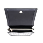 Tronc Siyah Kadın Monogram Omuz Çantası