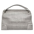 Trudy Kadın Örgülü Deri El Çantası