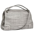 Trudy Kadın Örgülü Deri El Çantası