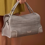 Trudy Kadın Örgülü Deri El Çantası