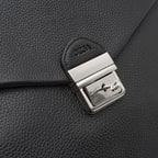 Trula Siyah Erkek Deri Evrak Çantası