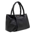 Tulip Siyah Kadın Deri Omuz Askılı Çanta