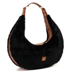 Tulipa Siyah Kadın Omuz Çantası