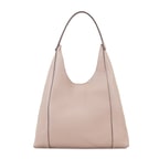 Tulipko Bej Kadın Deri Omuz Çantası