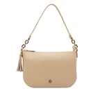 Tundaro Kadın Omuz Askılı Püsküllü Deri Çanta
