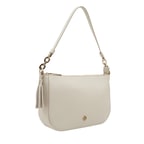 Tundaro Kadın Omuz Askılı Püsküllü Deri Çanta