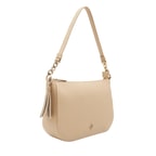 Tundaro Kadın Omuz Askılı Püsküllü Deri Çanta