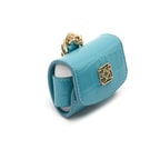 Turkuaz Zincir Detaylı Deri Airpods Pro Kılıfı