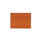 Turuncu Vidal Floter Deri Kartlık