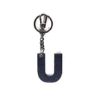 U Harfi Deri Anahtarlık