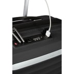 Upscape - 4 Tekerlekli Körüklü Kabin Boy Valiz 55cm