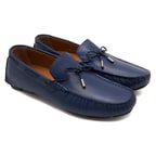Vald Lacivert Erkek Deri Loafer