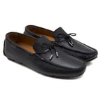 Vald Siyah Erkek Deri Loafer