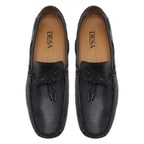 Vald Siyah Erkek Deri Loafer