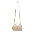Valeria Krem Kadın Deri El Çantası