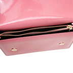 Valeria Pembe Kadın Deri Omuz Çantası