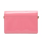 Valeria Pembe Kadın Deri Omuz Çantası