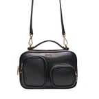 Valeria Siyah Kadın Deri El Çantası