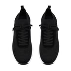 Valery Siyah Erkek Bağcıklı Spor Ayakkabı