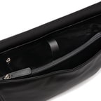 Verena Siyah Erkek Deri Postacı Çantası