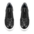 Vernon Siyah Erkek Deri Günlük Ayakkabı