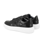 Vernon Siyah Erkek Deri Günlük Ayakkabı