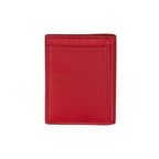 Vesper Kırmızı Erkek Deri Kartlık