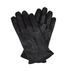 Vespera Kahve Erkek Lastikli Deri Eldiven