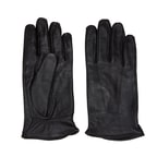 Vespera Kahve Erkek Lastikli Deri Eldiven