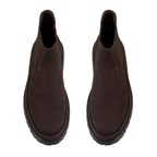 Vicentane Kahve Erkek Deri Bot