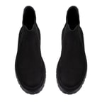 Vicentane Siyah Erkek Deri Bot