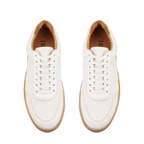 Vicente Beyaz Erkek Deri Spor Ayakkabı