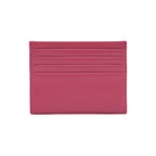 Vidal Fuşya Kadın Deri Kartlık