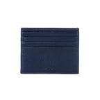 Vidal Lacivert Erkek Deri Kartlık