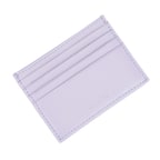 Vidal Lila Kadın Deri Kartlık