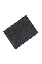 Vidal Siyah Erkek Deri Kartlık