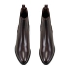 Vien Koyu Kahve Kadın Deri Bot