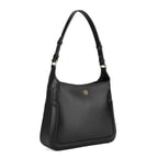 Vienna Siyah Kadın Deri Omuz Çantası