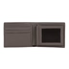 Vinicius Gri Erkek Deri Cüzdan