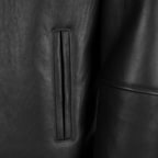 Viony Siyah Erkek Kürk Ceket