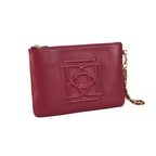 Vionya Kırmızı Kadın Deri El Çantası