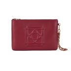 Vionya Kırmızı Kadın Deri El Çantası