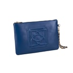 Vionya Lacivert Kadın Deri El Çantası