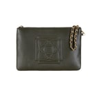 Vionya Siyah Kadın Deri El Çantası