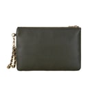 Vionya Siyah Kadın Deri El Çantası