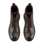 Virgina Koyu Kahve Erkek Deri Bot